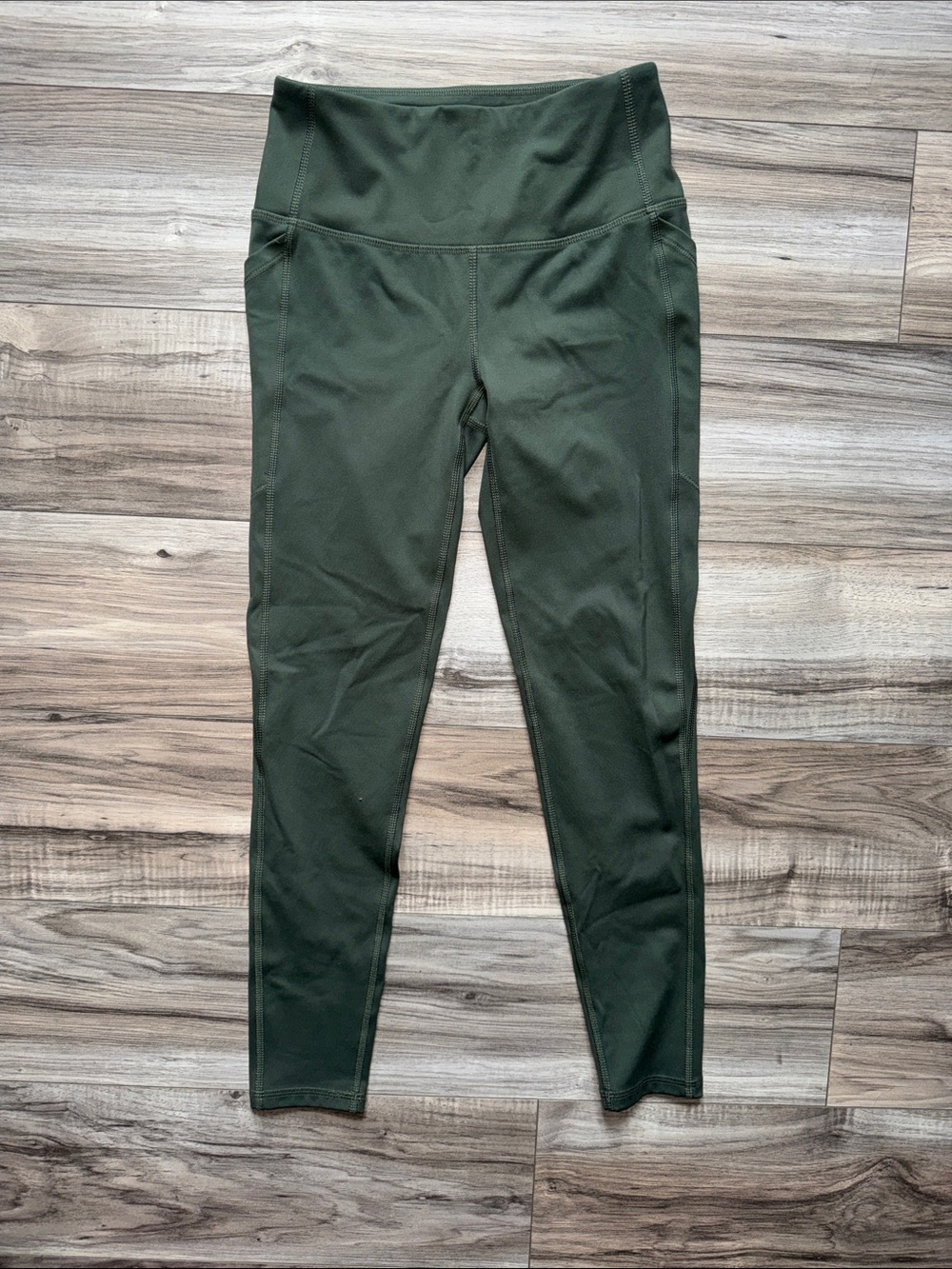 DSG Dark Olive Green High-Rise Leggings